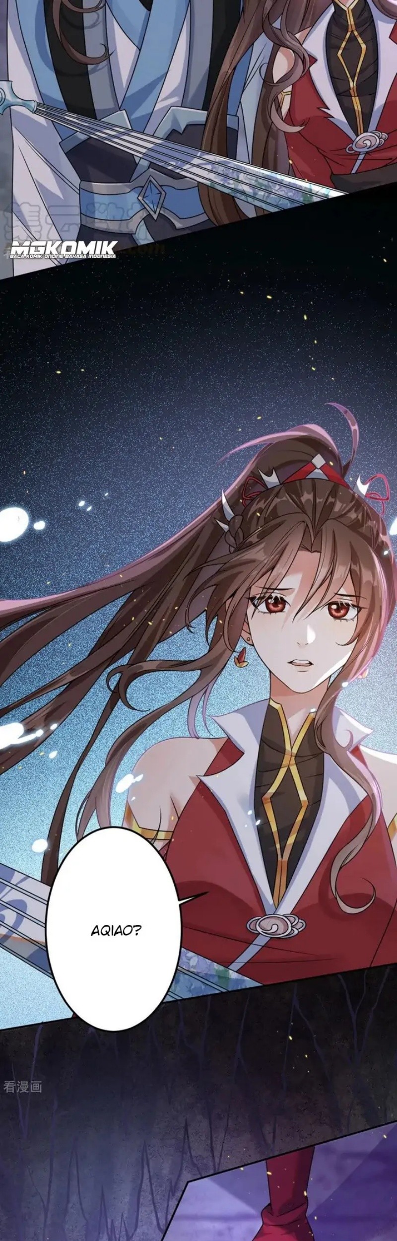 Return The Demon Goddess chapter 72 halaman 9
