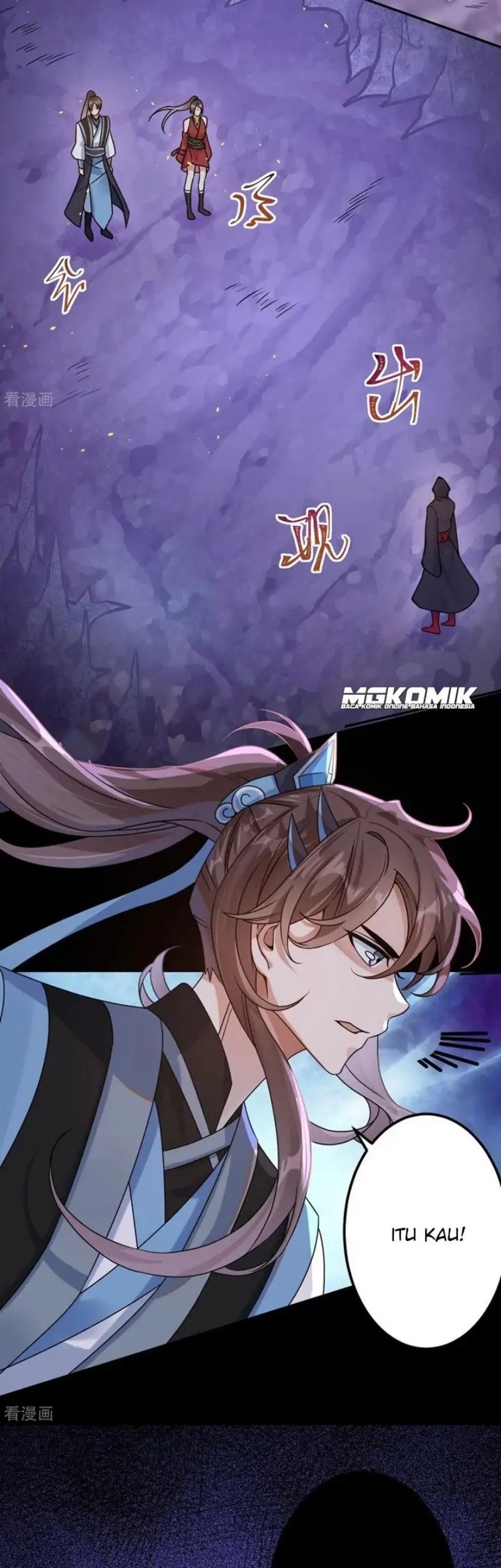 Return The Demon Goddess chapter 72 halaman 11