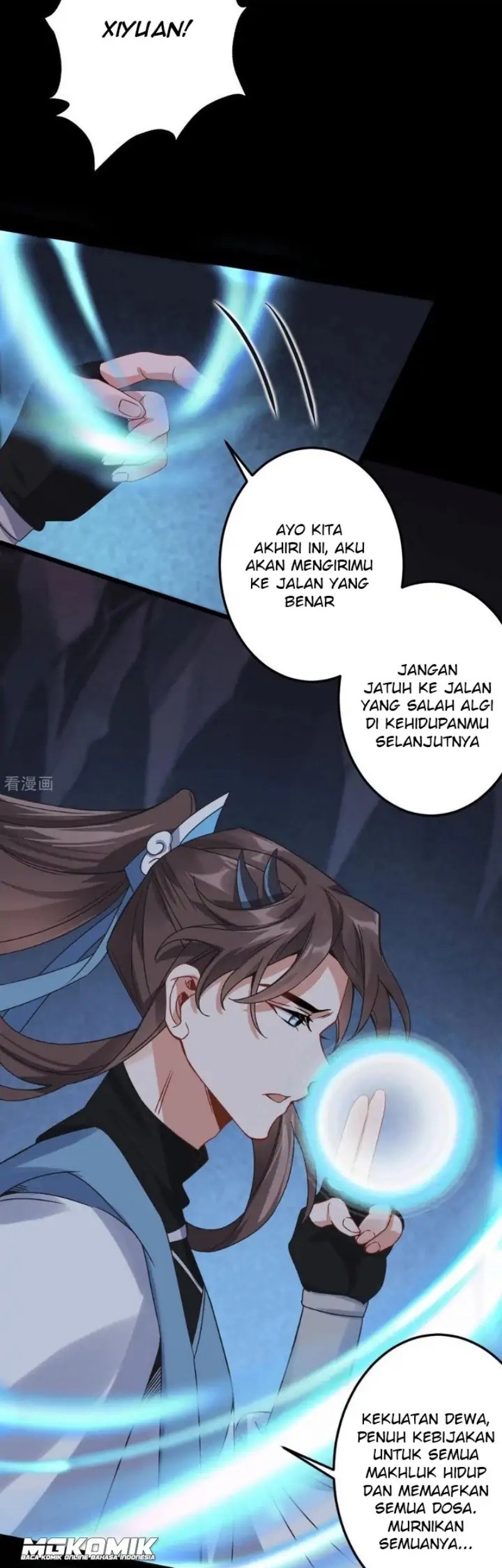 Return The Demon Goddess chapter 72 halaman 27