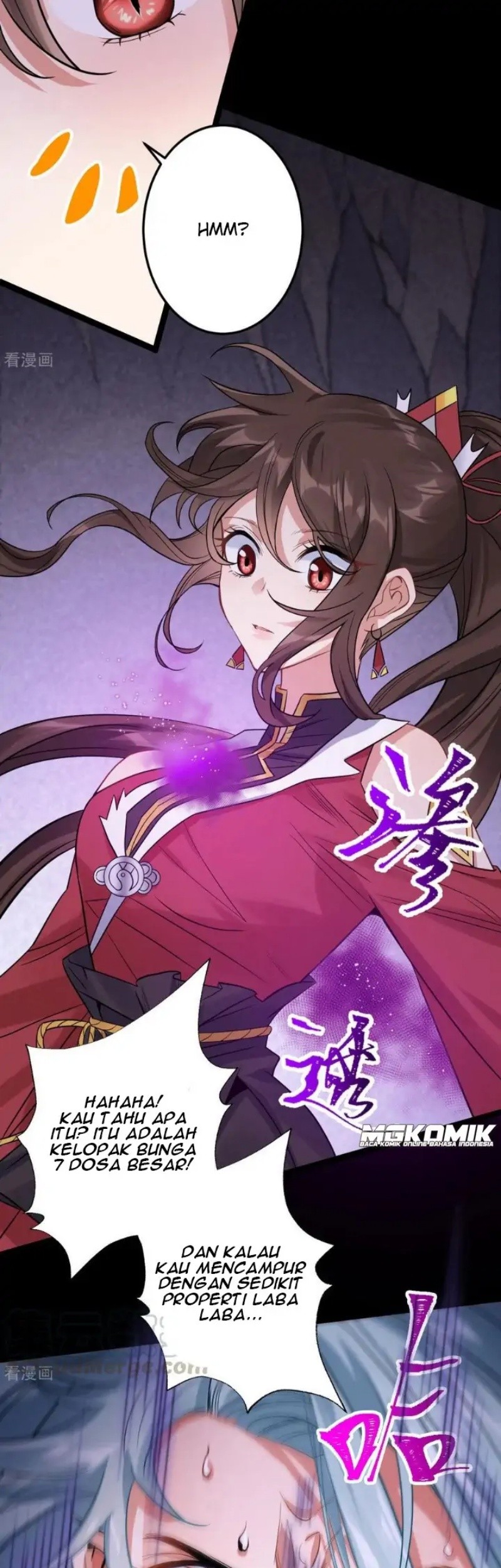 Return The Demon Goddess chapter 72 halaman 33