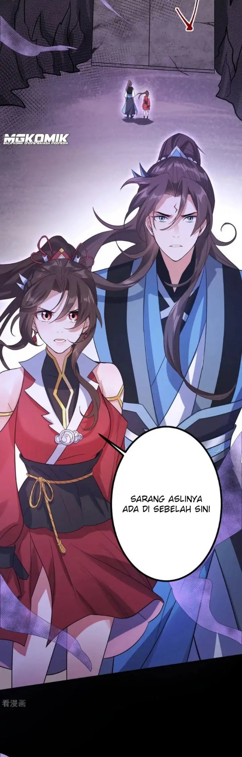 Return The Demon Goddess chapter 72 halaman 45