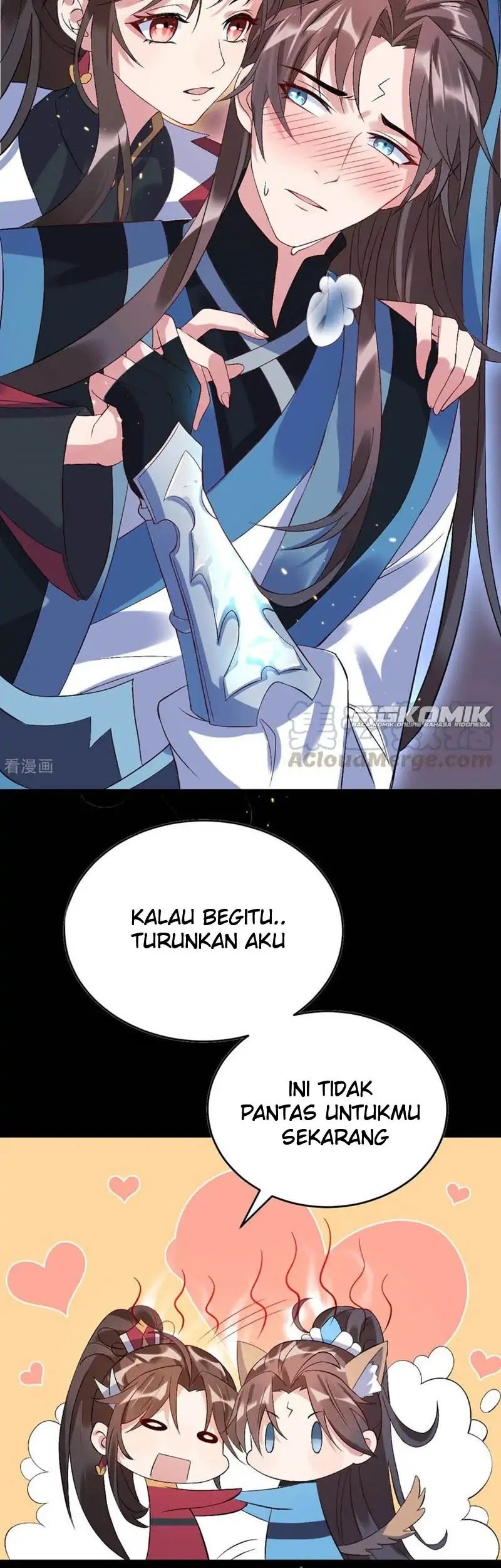 Return The Demon Goddess Bab 73 halaman 21
