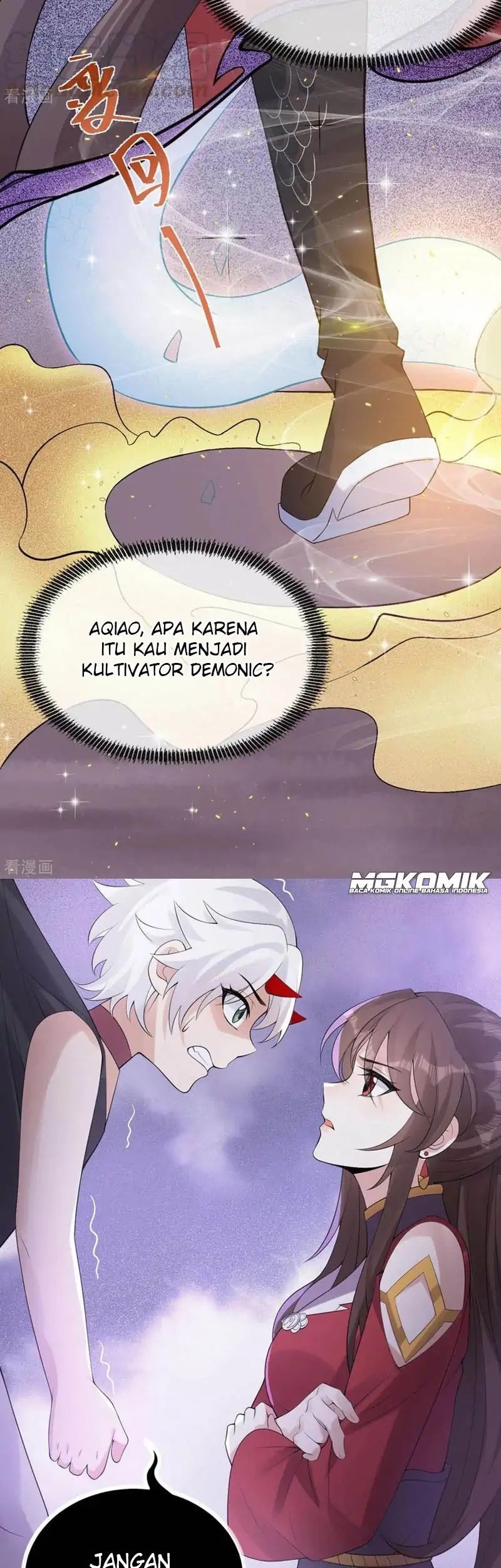 Return The Demon Goddess Bab 74 halaman 15