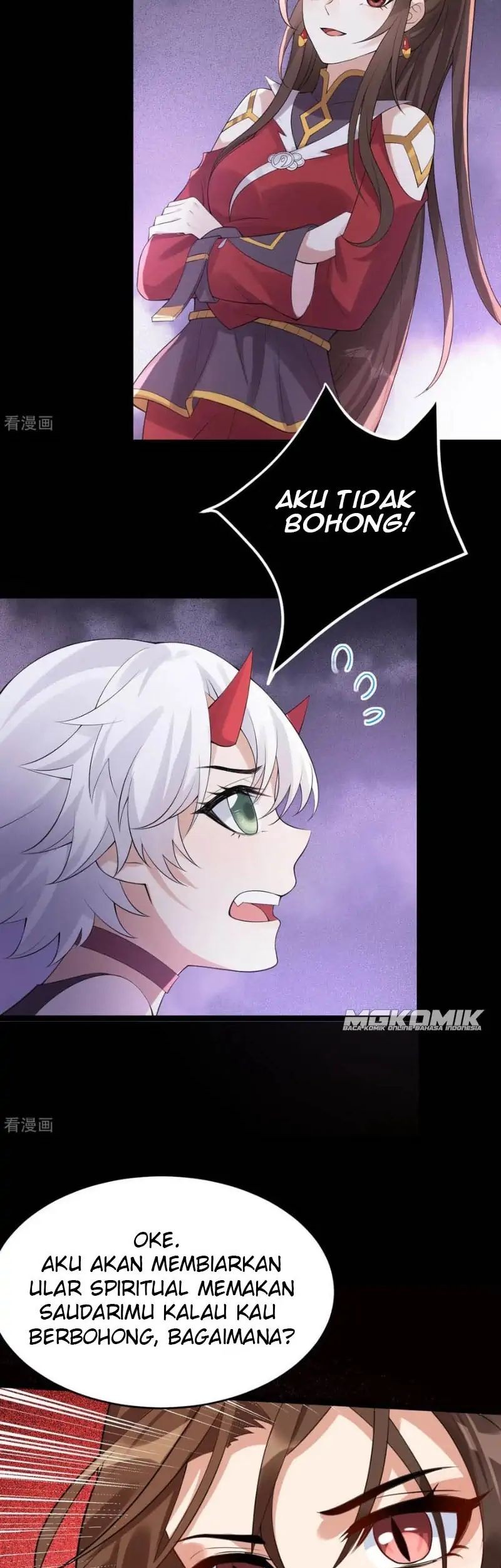 Return The Demon Goddess Bab 74 halaman 27