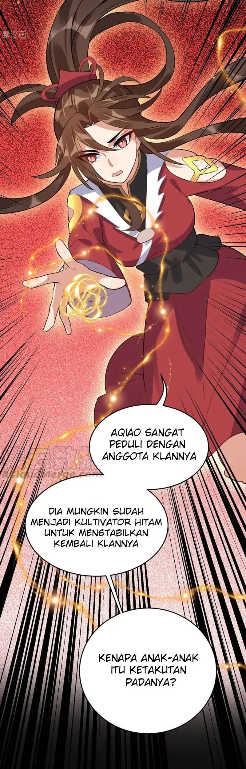 Return The Demon Goddess Bab 74 halaman 33