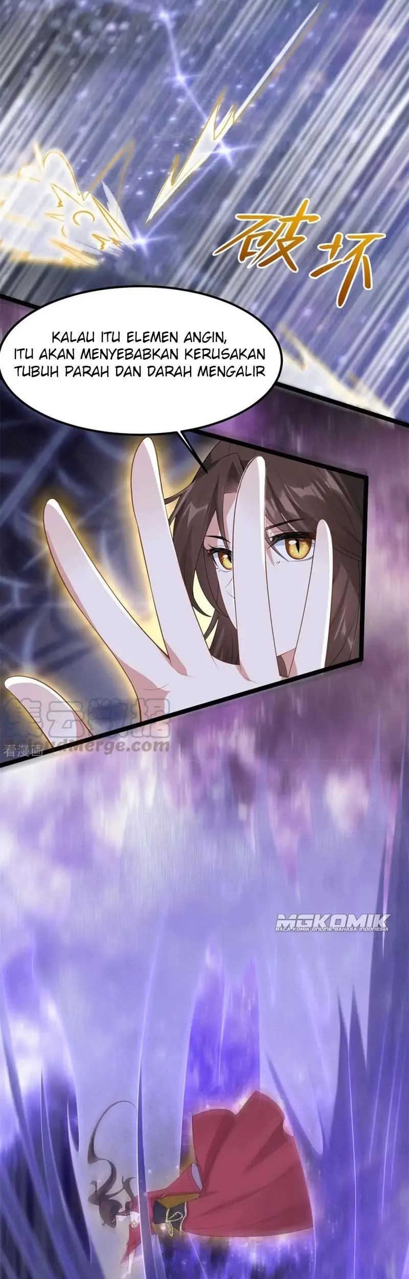 Return The Demon Goddess Bab 75 halaman 11