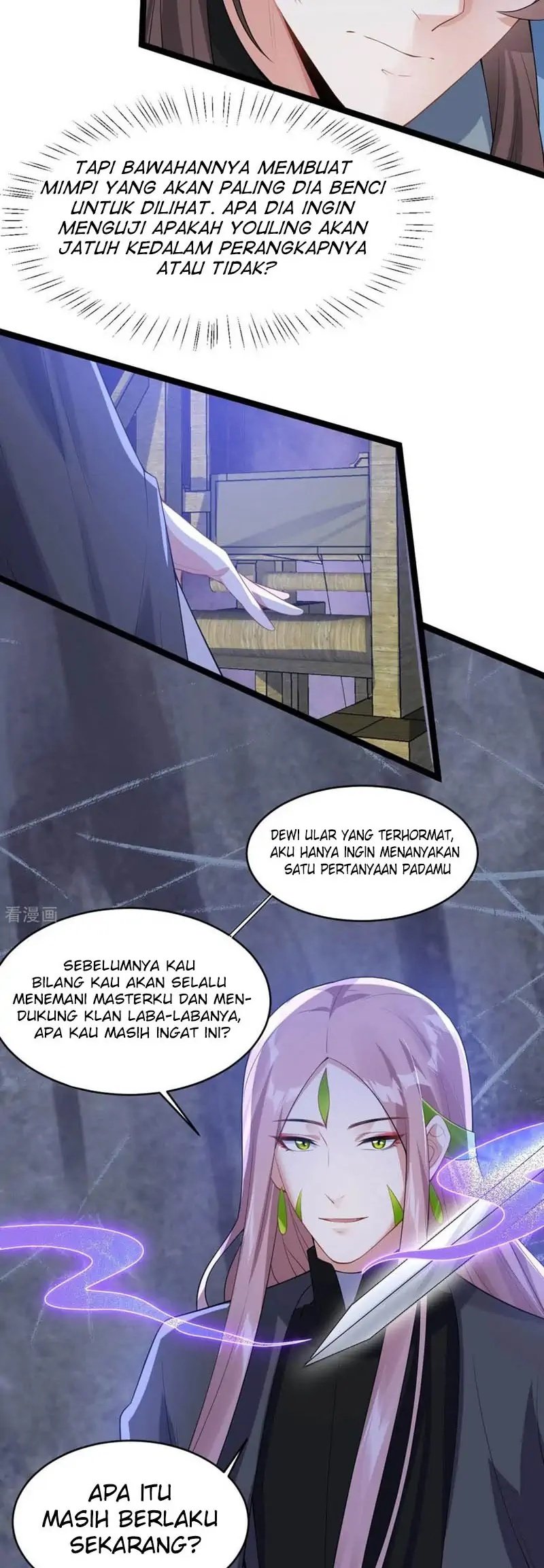 Return The Demon Goddess Bab 77 halaman 5