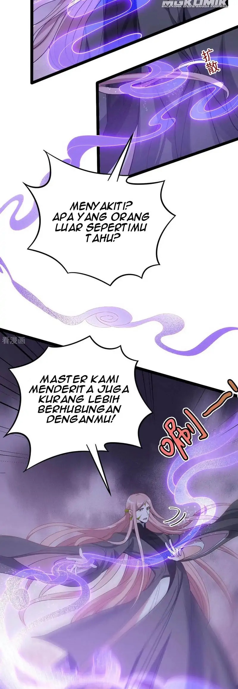 Return The Demon Goddess Bab 77 halaman 8