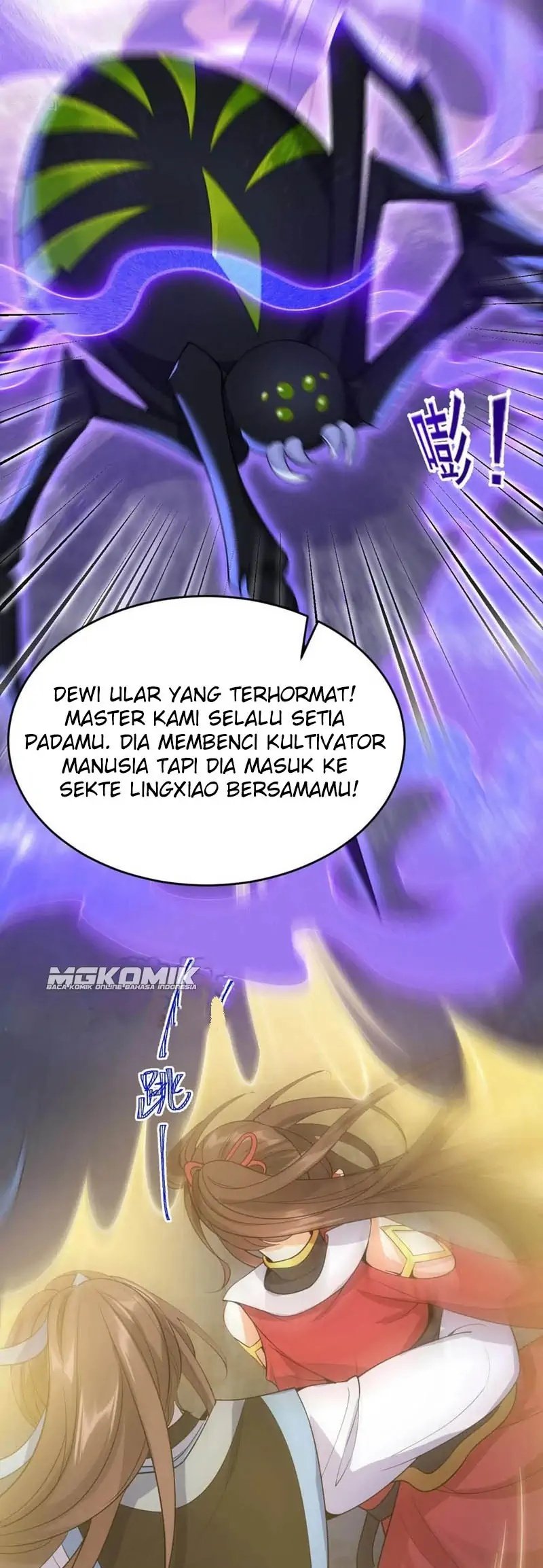 Return The Demon Goddess Bab 77 halaman 9