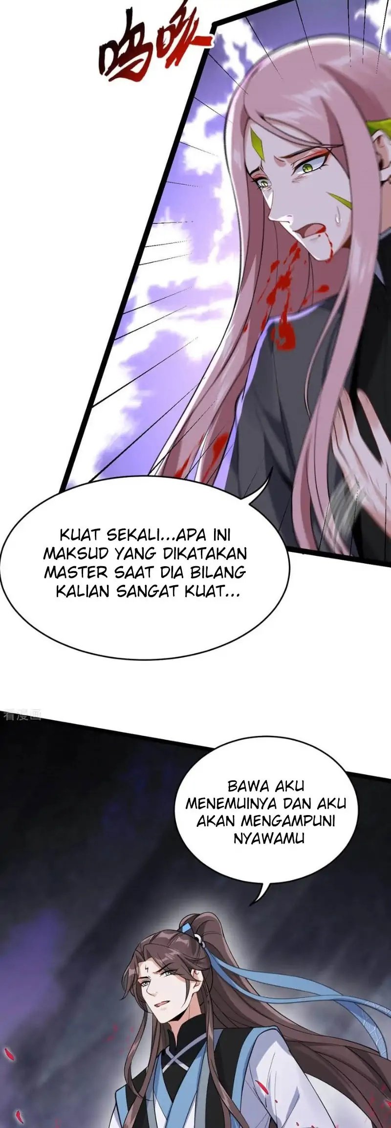 Return The Demon Goddess Bab 77 halaman 18