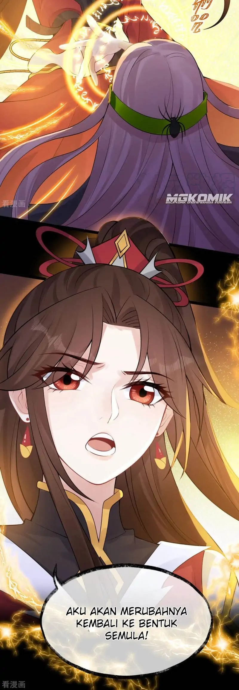 Return The Demon Goddess Bab 77 halaman 20