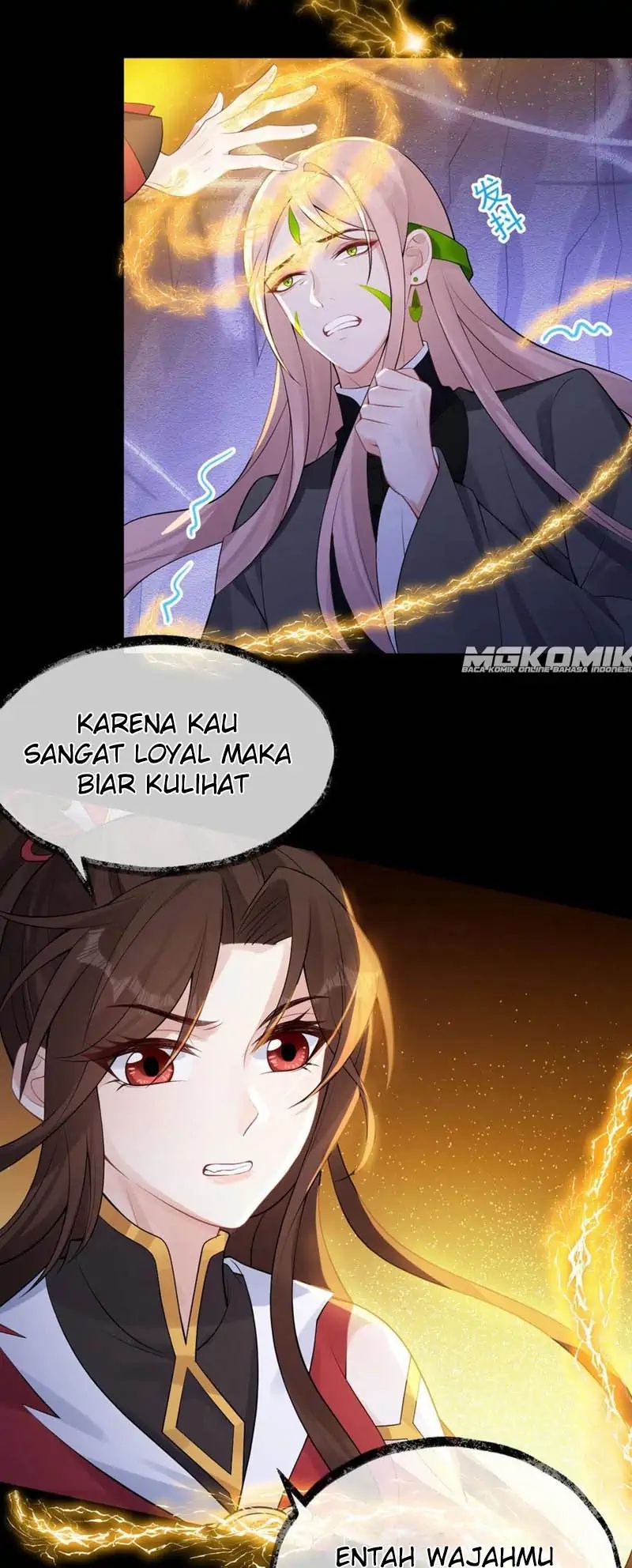 Return The Demon Goddess Bab 77 halaman 21