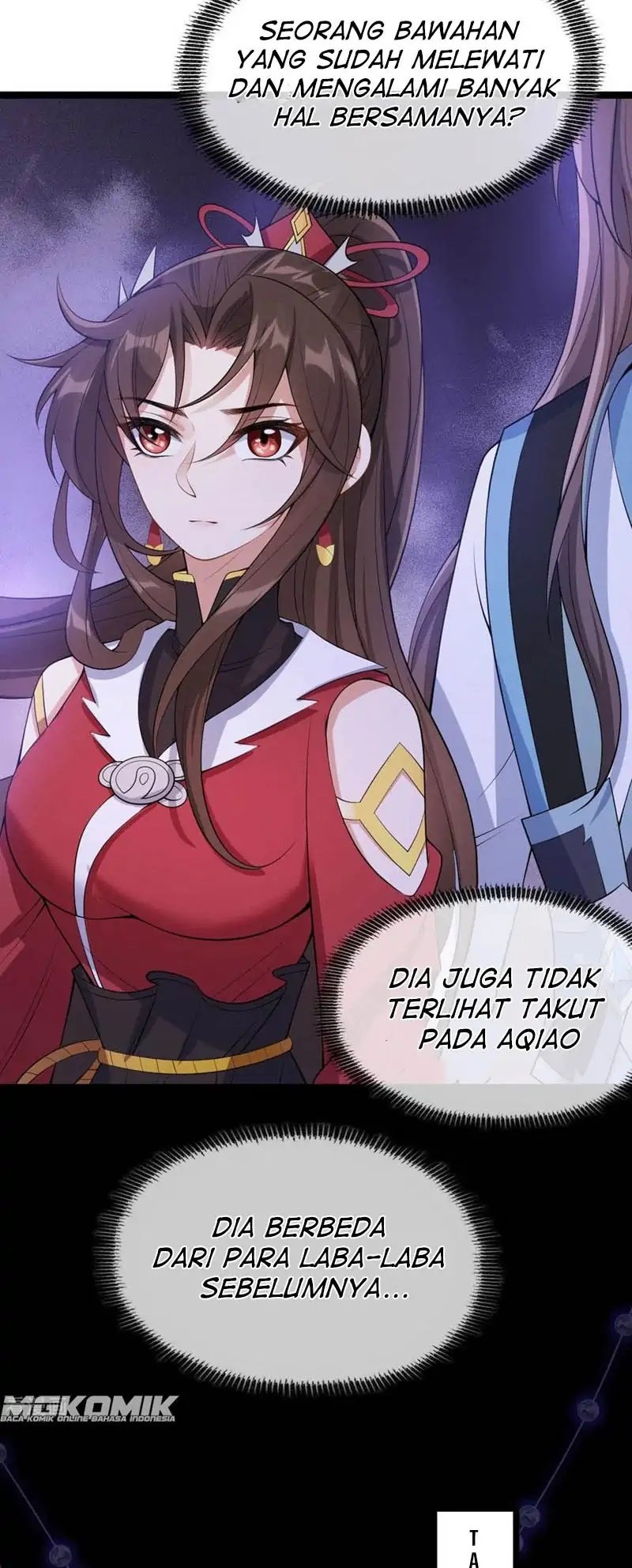 Return The Demon Goddess Bab 77 halaman 27