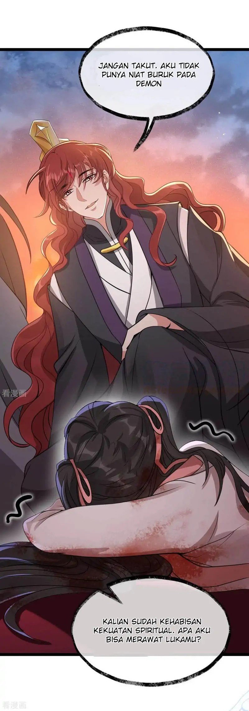 Return The Demon Goddess Bab 79 halaman 21