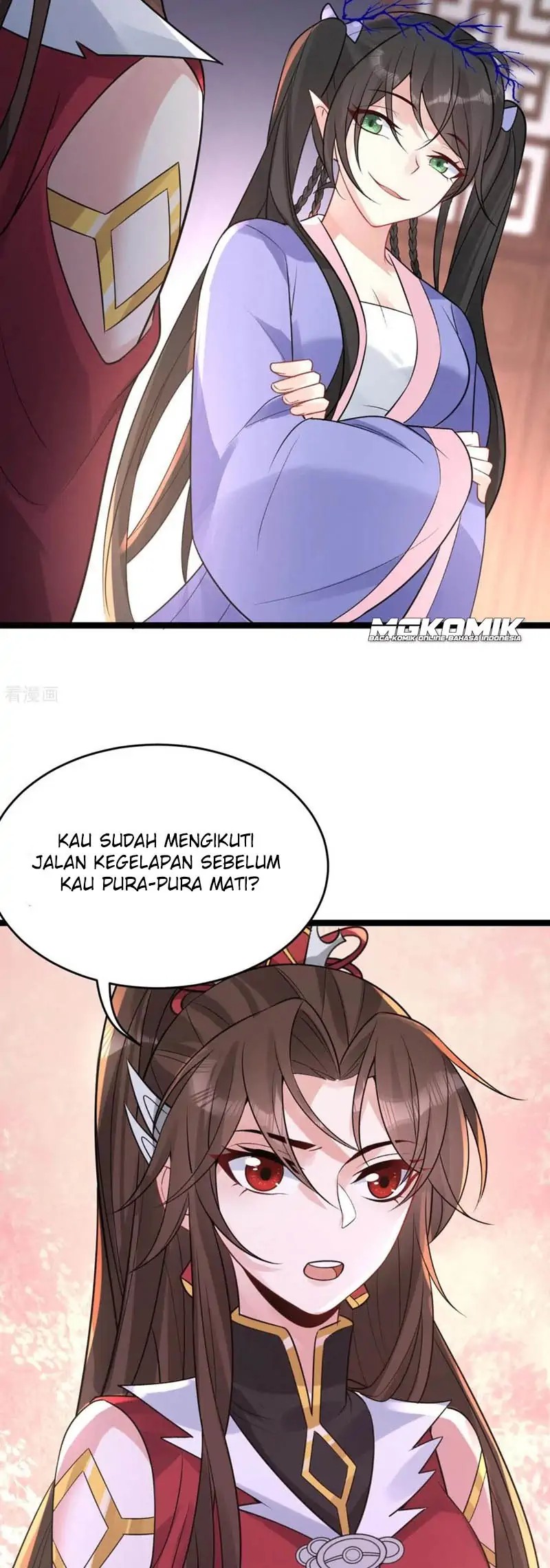 Return The Demon Goddess Bab 79 halaman 34