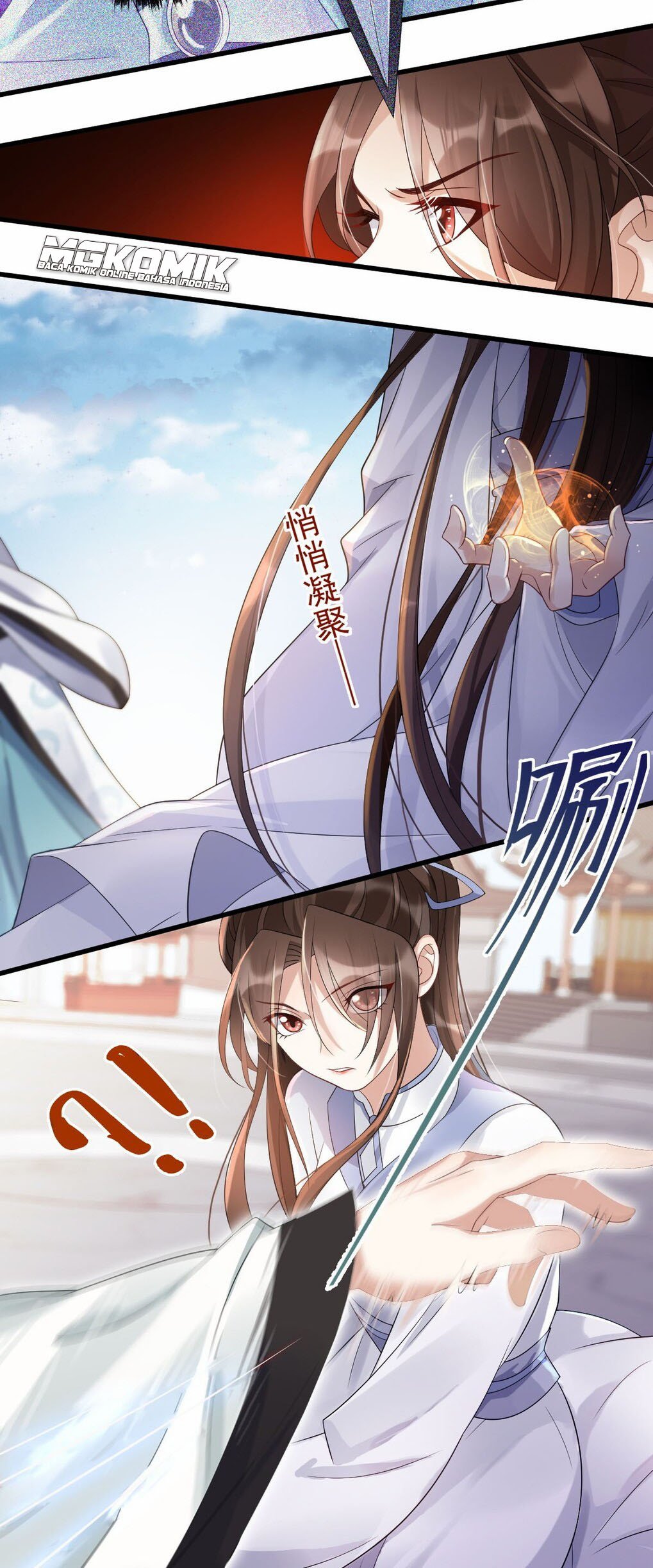 Return The Demon Goddess chapter 8 halaman 4