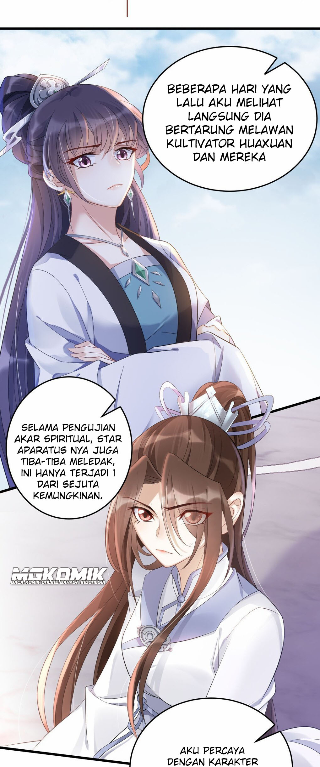 Return The Demon Goddess chapter 8 halaman 6