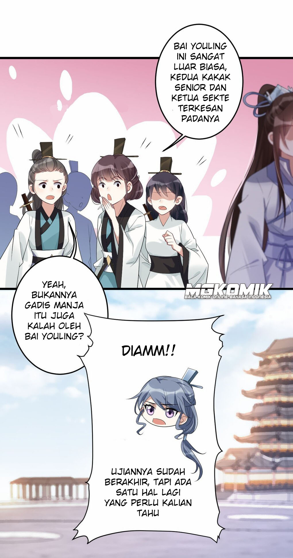Return The Demon Goddess chapter 8 halaman 12