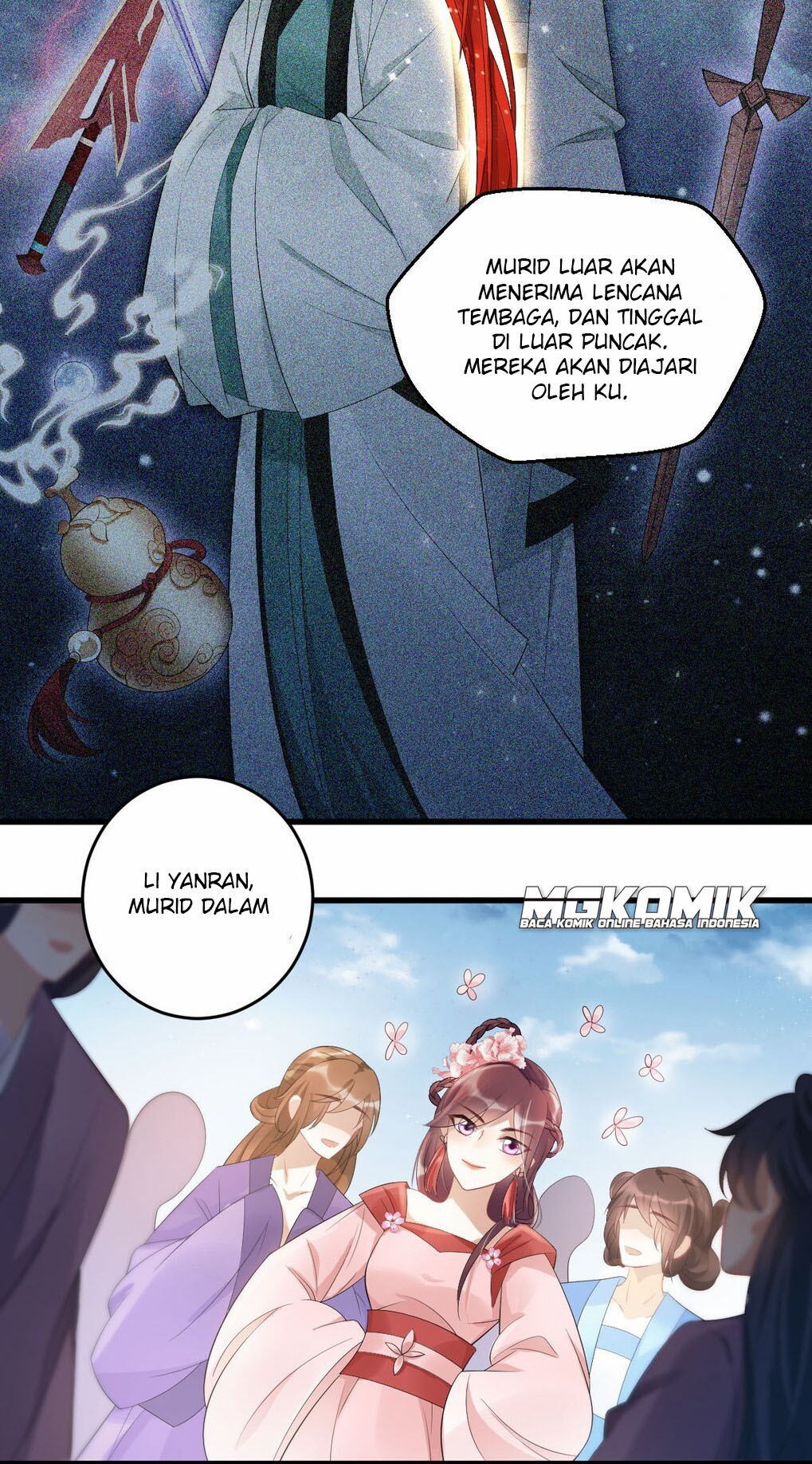 Return The Demon Goddess chapter 8 halaman 15