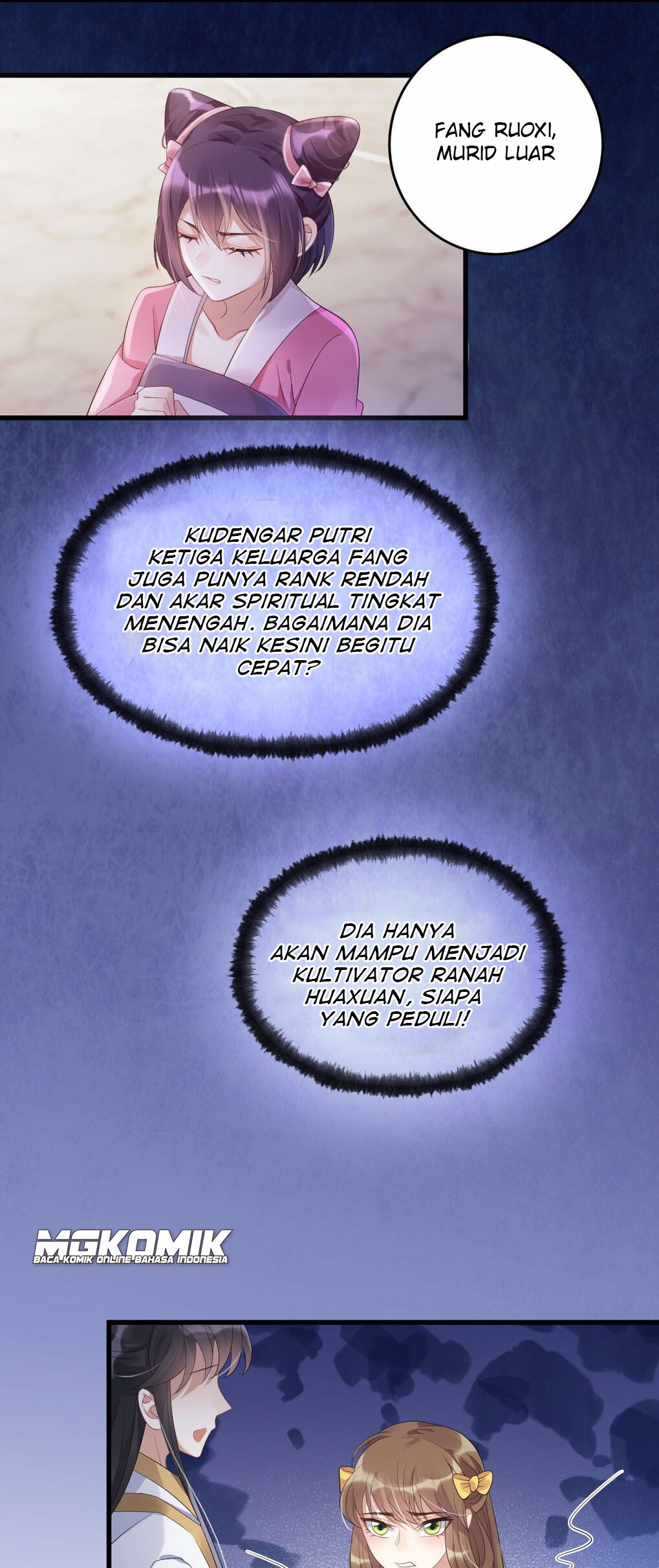 Return The Demon Goddess chapter 8 halaman 16