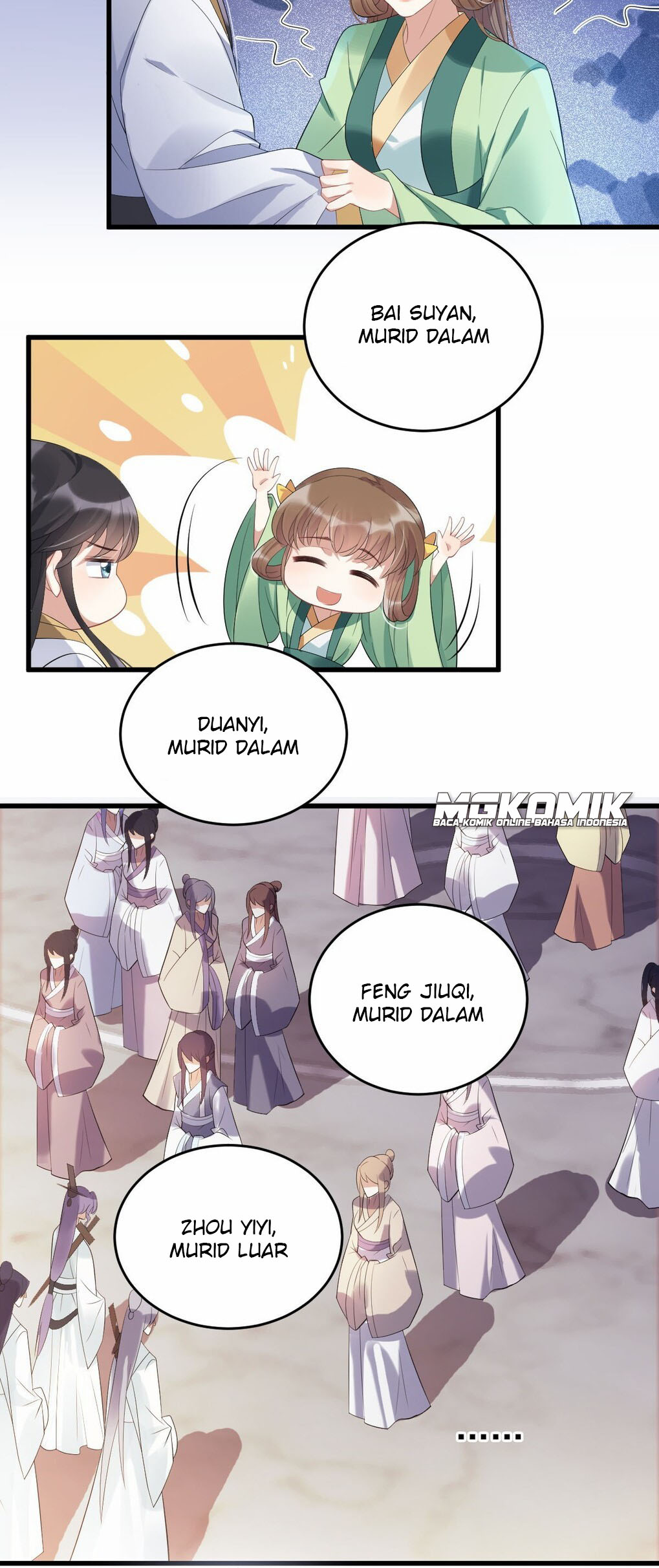 Return The Demon Goddess chapter 8 halaman 17