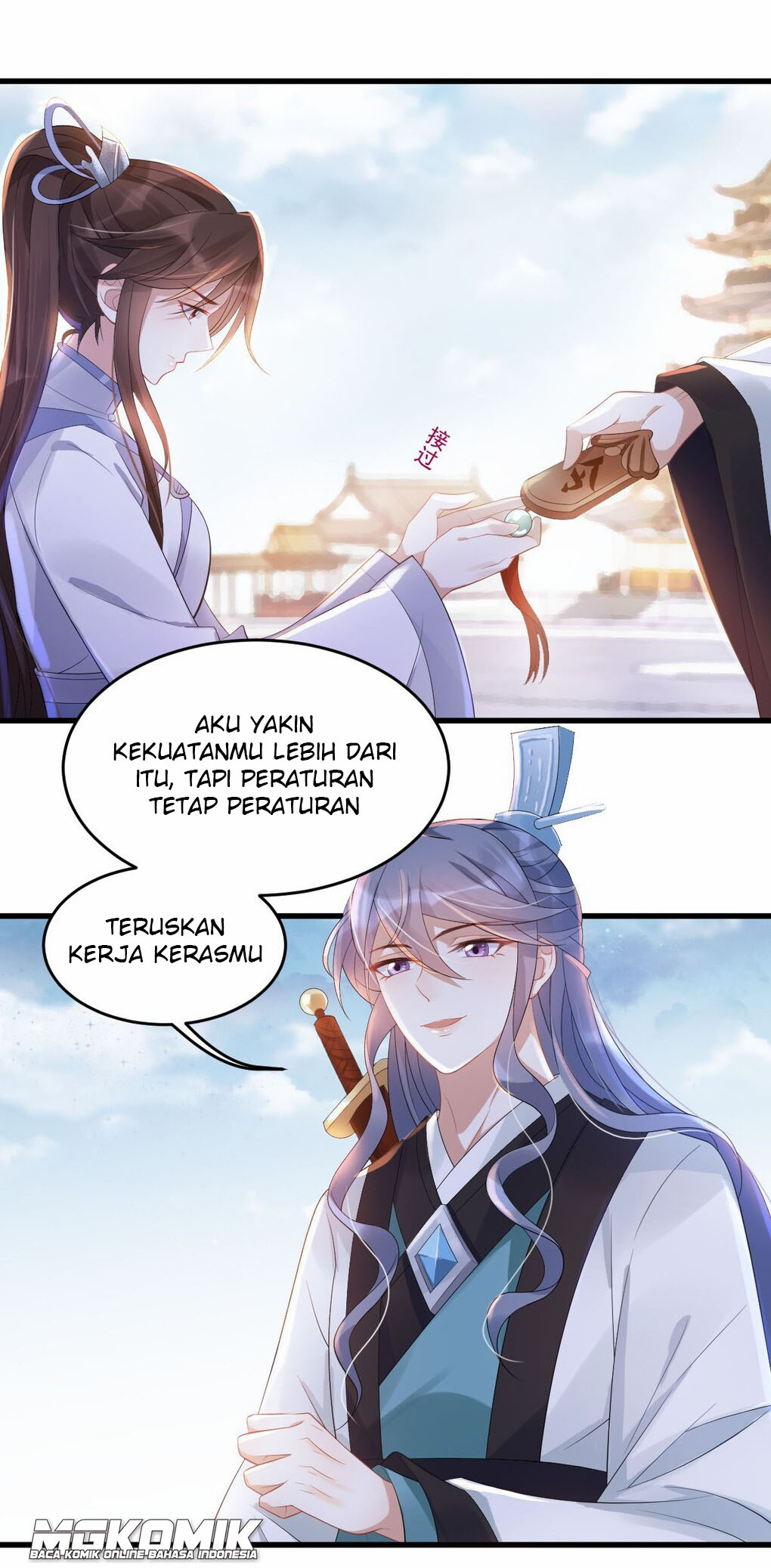 Return The Demon Goddess chapter 8 halaman 22