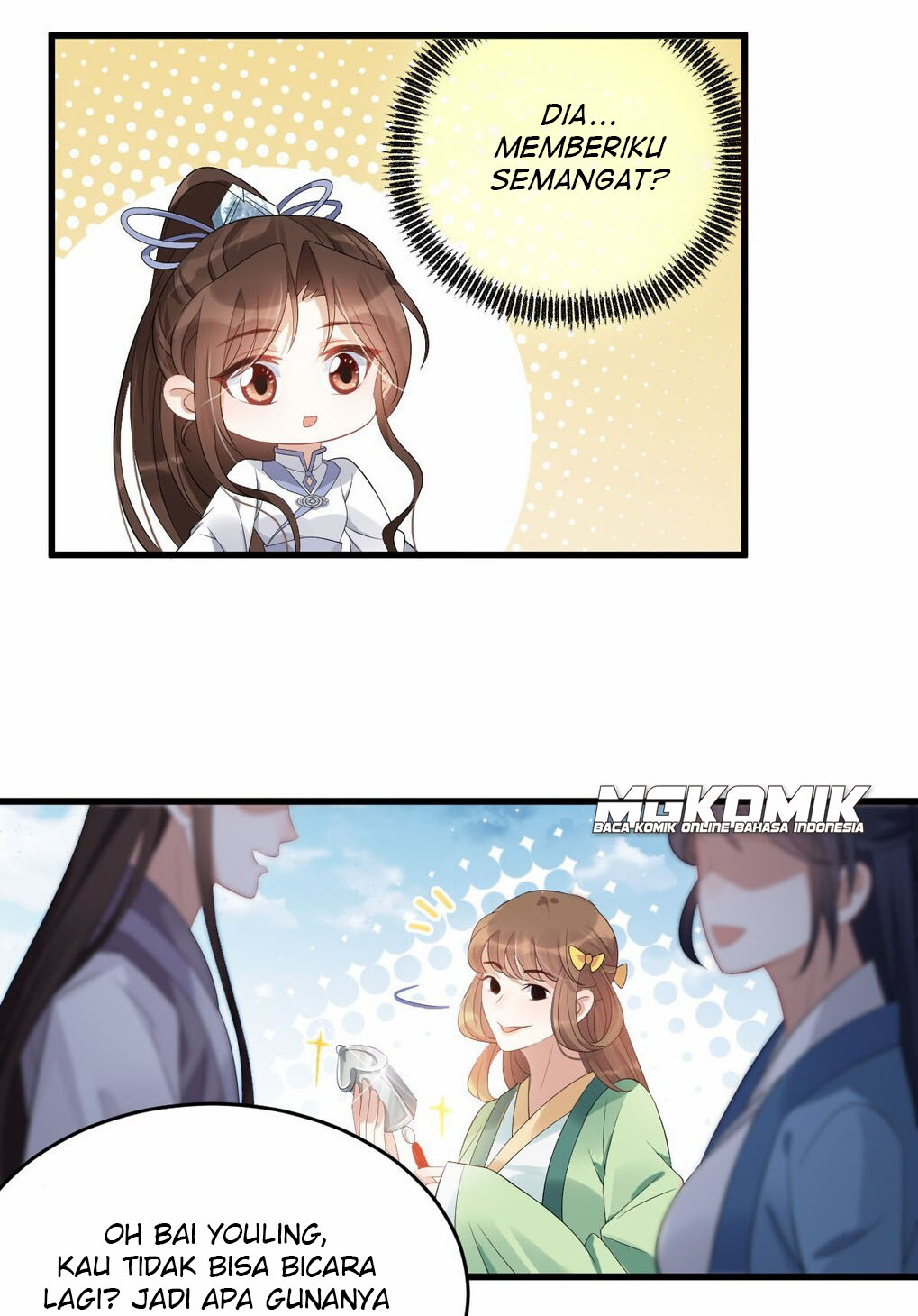 Return The Demon Goddess chapter 8 halaman 23
