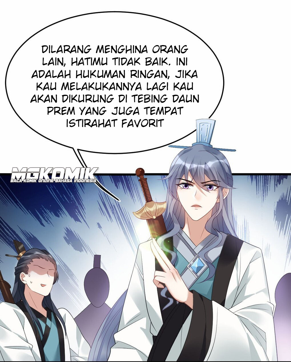 Return The Demon Goddess chapter 8 halaman 27