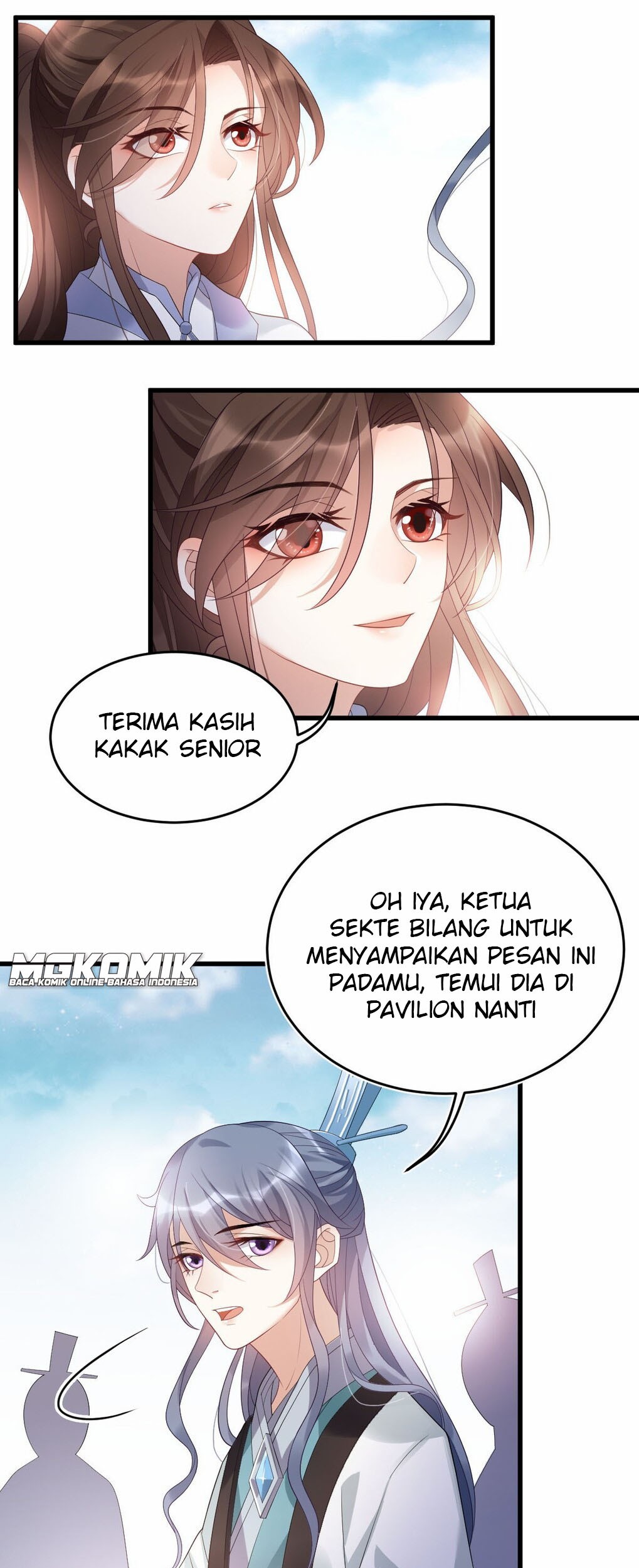 Return The Demon Goddess chapter 8 halaman 31