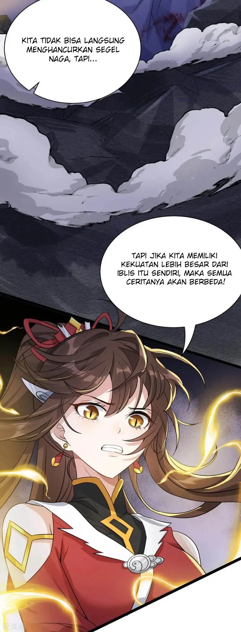 Return The Demon Goddess Bab 80 halaman 20