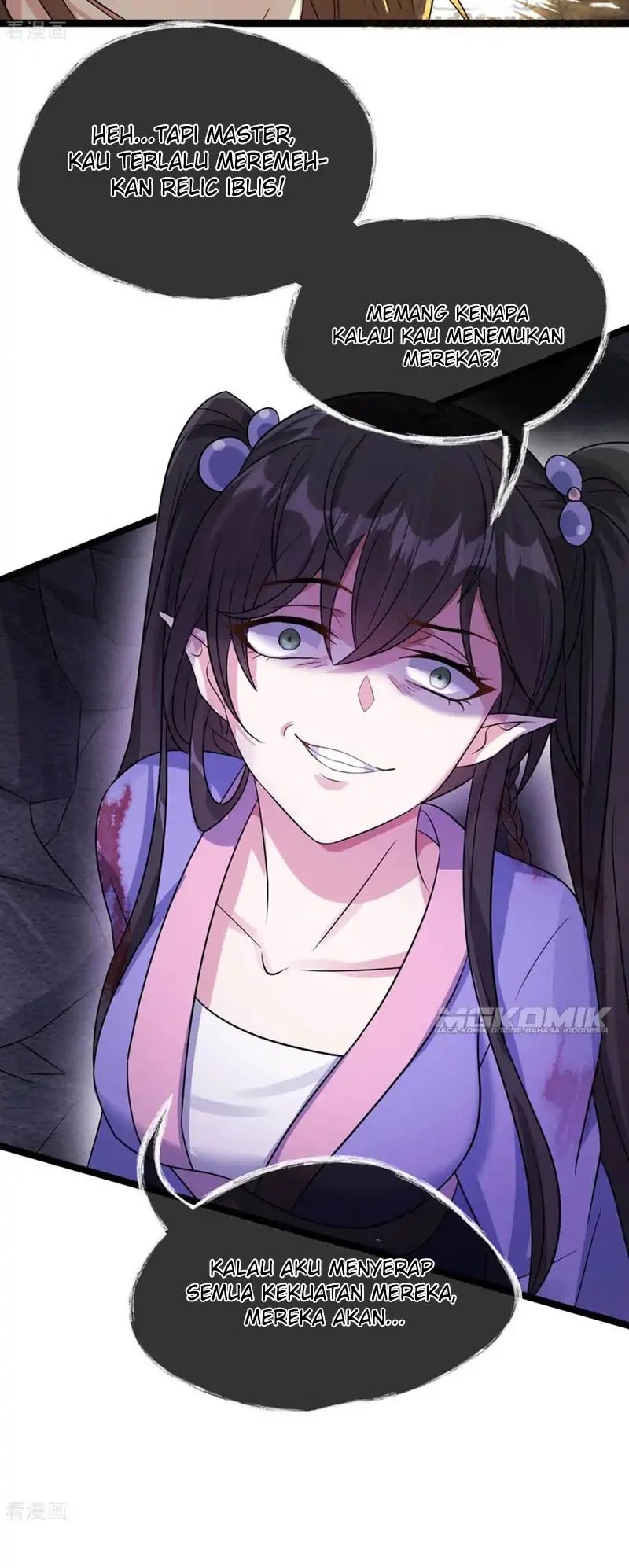 Return The Demon Goddess Bab 80 halaman 22