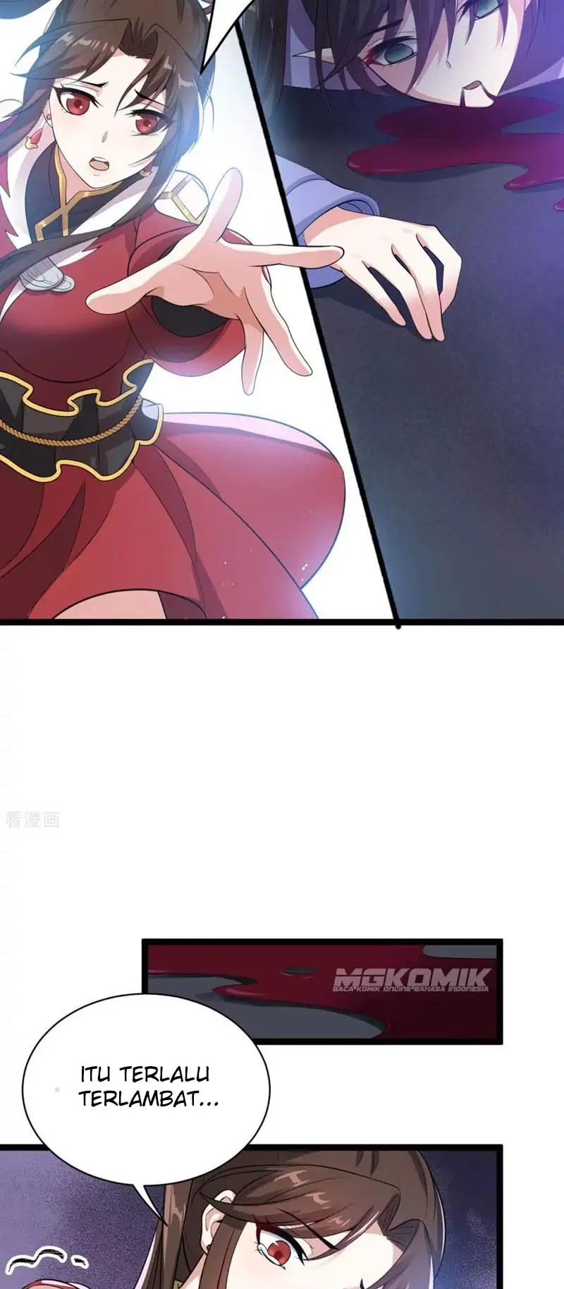 Return The Demon Goddess Bab 81 halaman 31