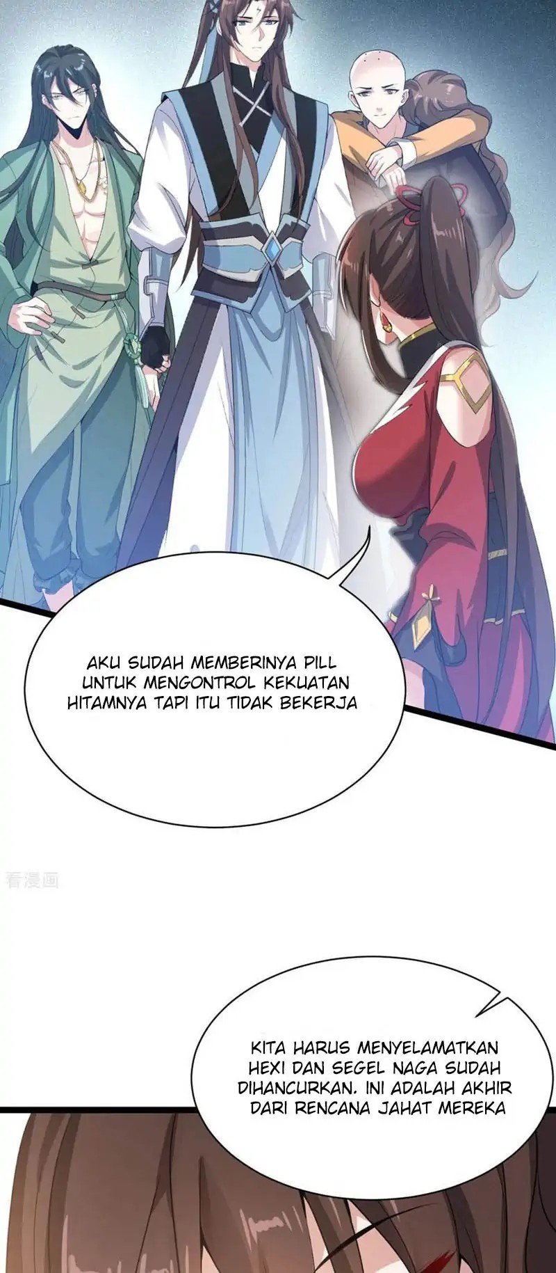 Return The Demon Goddess Bab 81 halaman 34