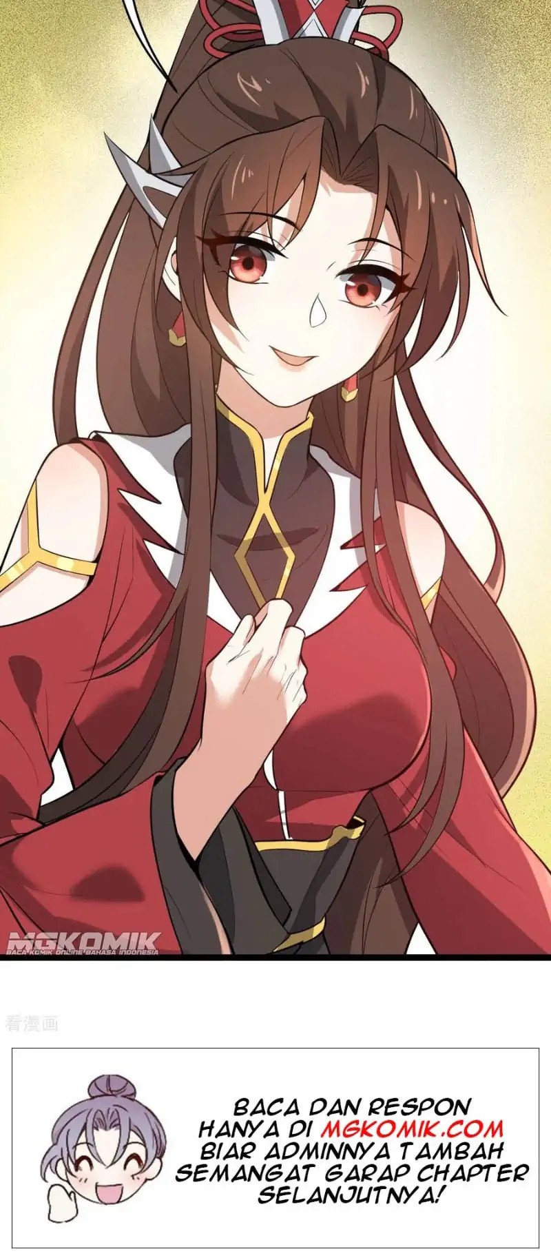 Return The Demon Goddess Bab 81 halaman 40
