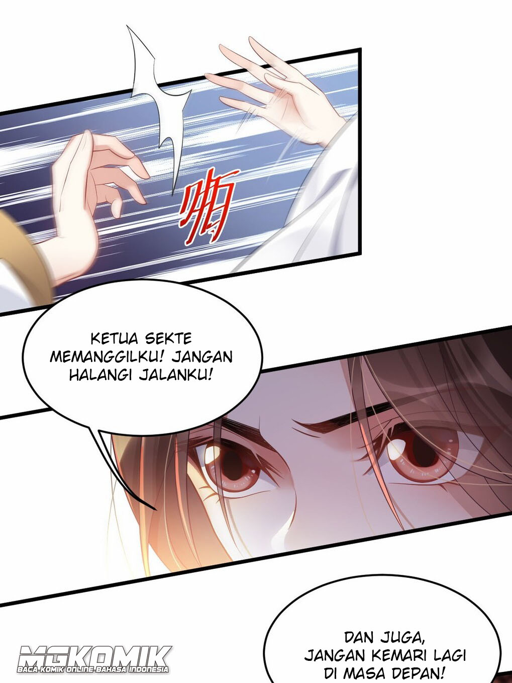 Return The Demon Goddess Bab 9 halaman 8