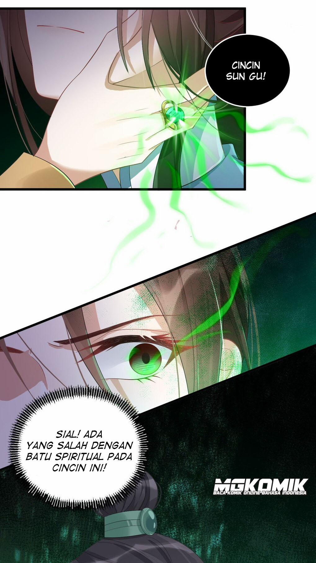 Return The Demon Goddess Bab 9 halaman 12