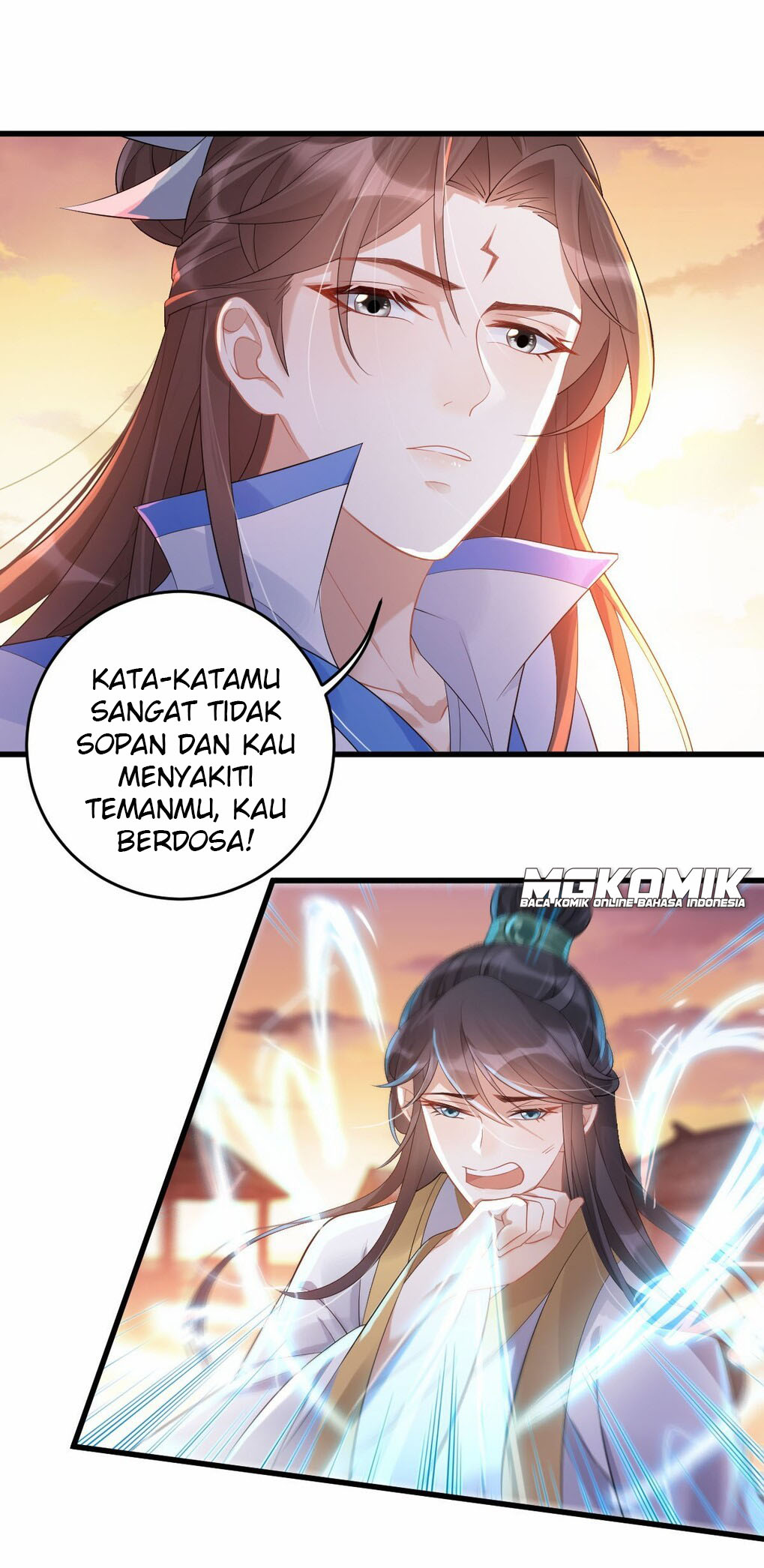 Return The Demon Goddess Bab 9 halaman 21