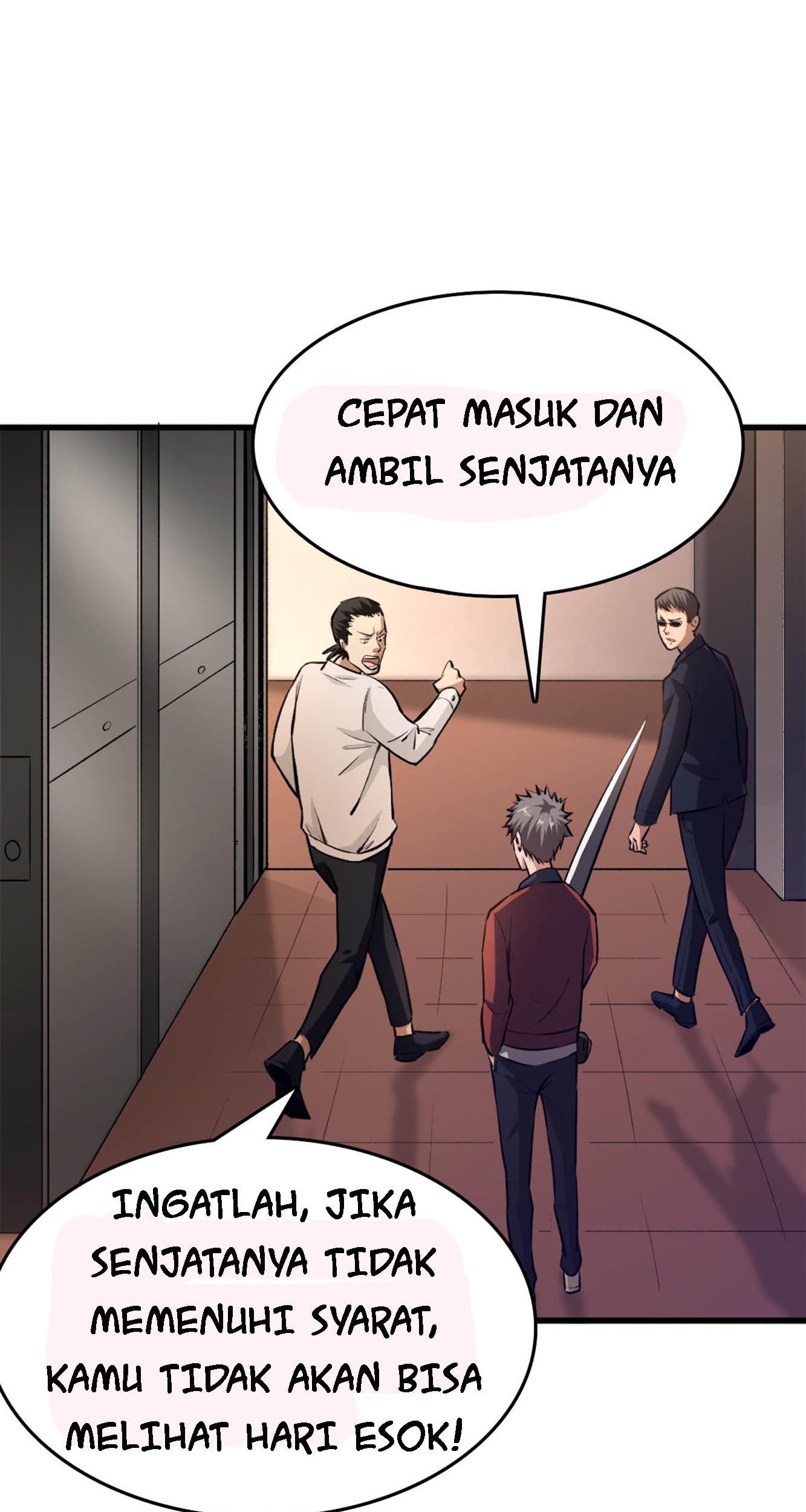 Return To Beginning Of The Apocalypse chapter 21 halaman 5