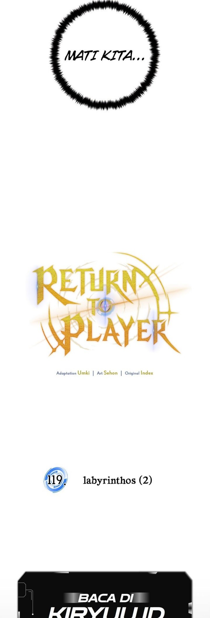 Return to Player Bab 119 halaman 16