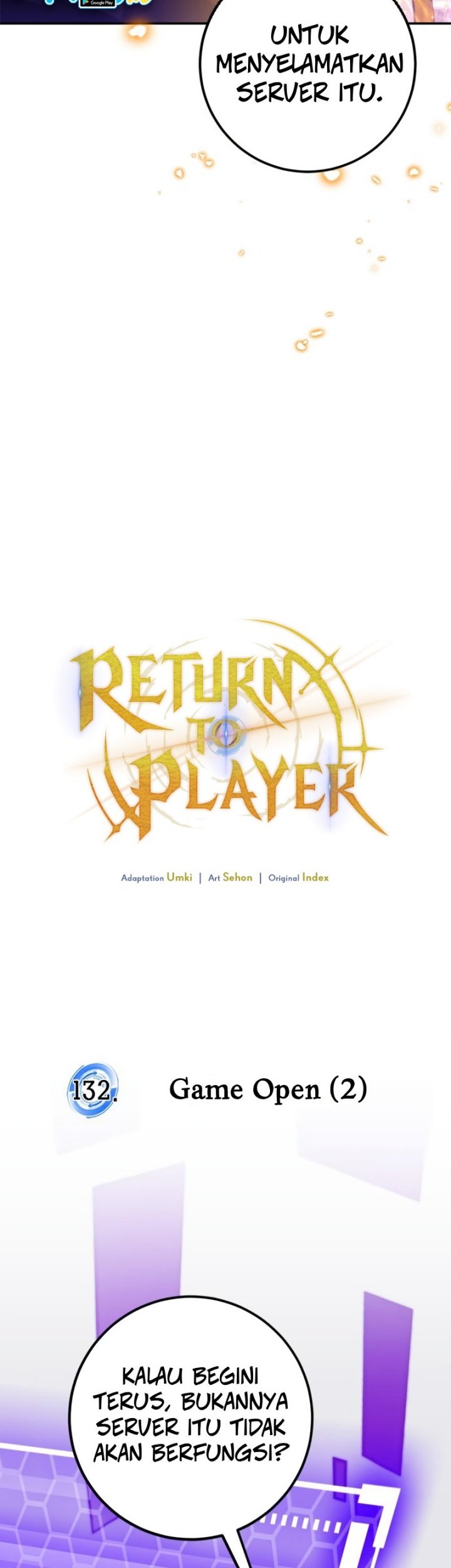 Return to Player Bab 132 halaman 15