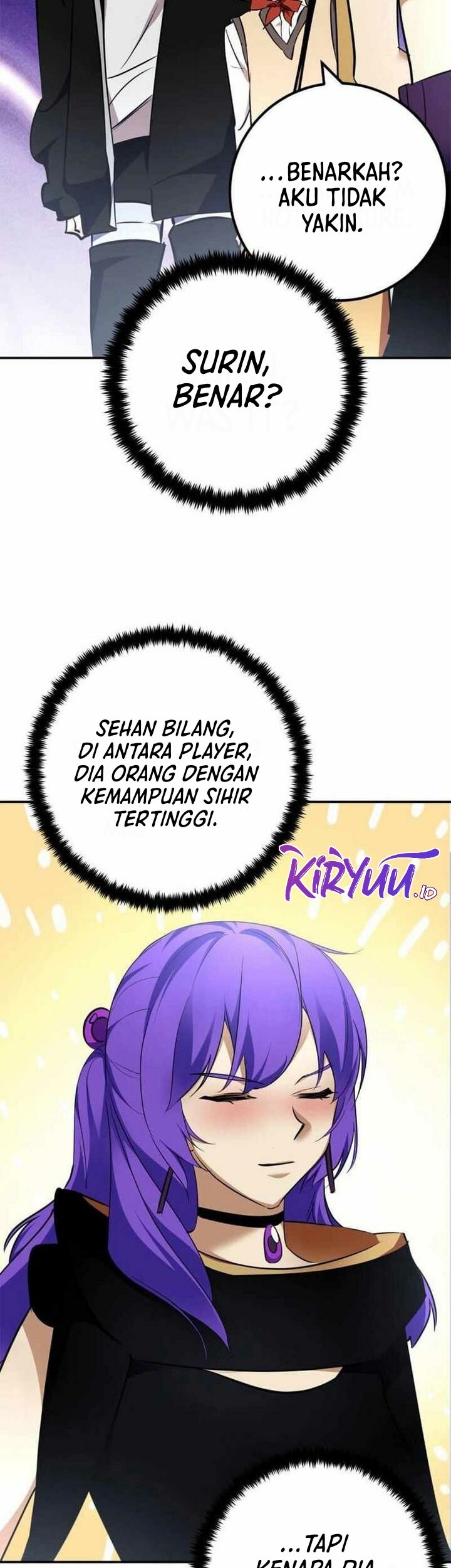 Return to Player Bab 155 halaman 31