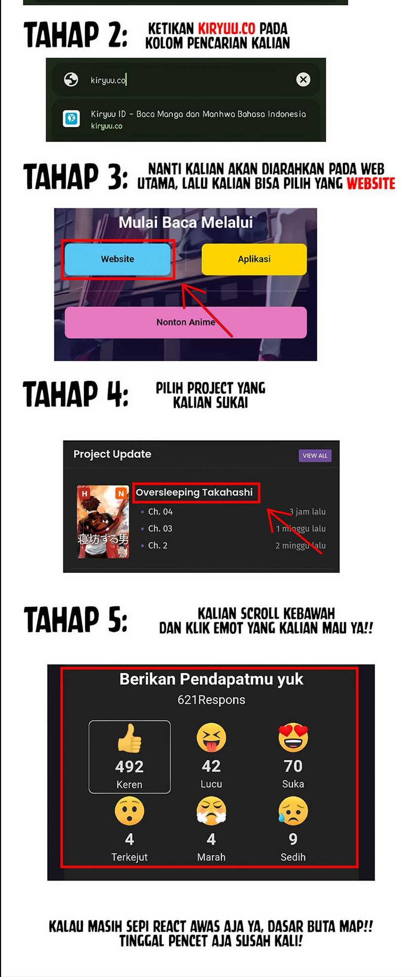 Return to Player Bab 167 halaman 79