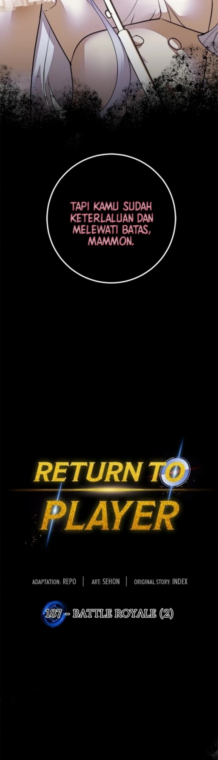 Return to Player Bab 187 halaman 19