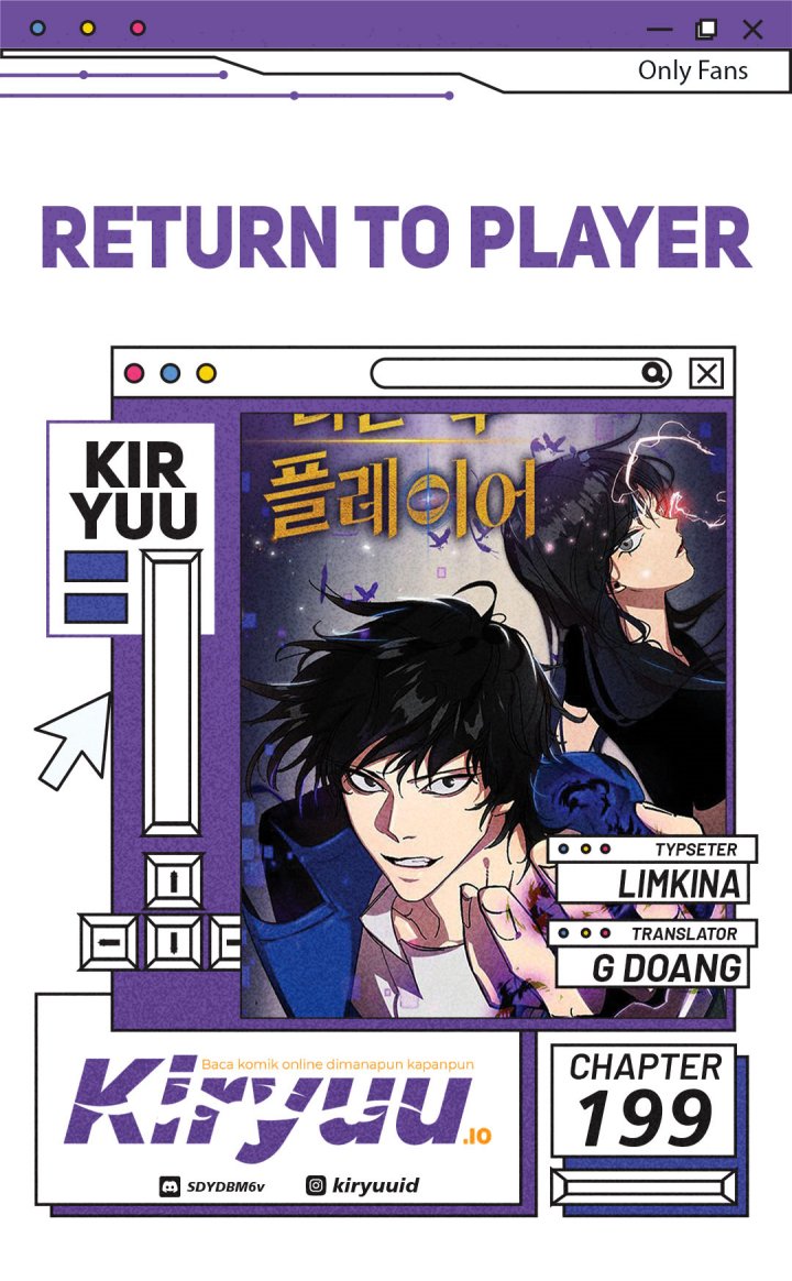 Return to Player chapter 199 halaman 1
