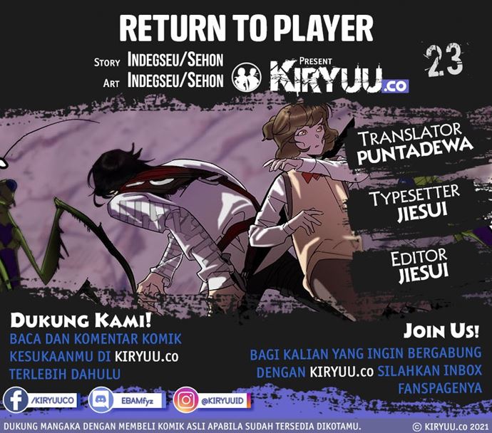Return to Player Bab 23 halaman 1
