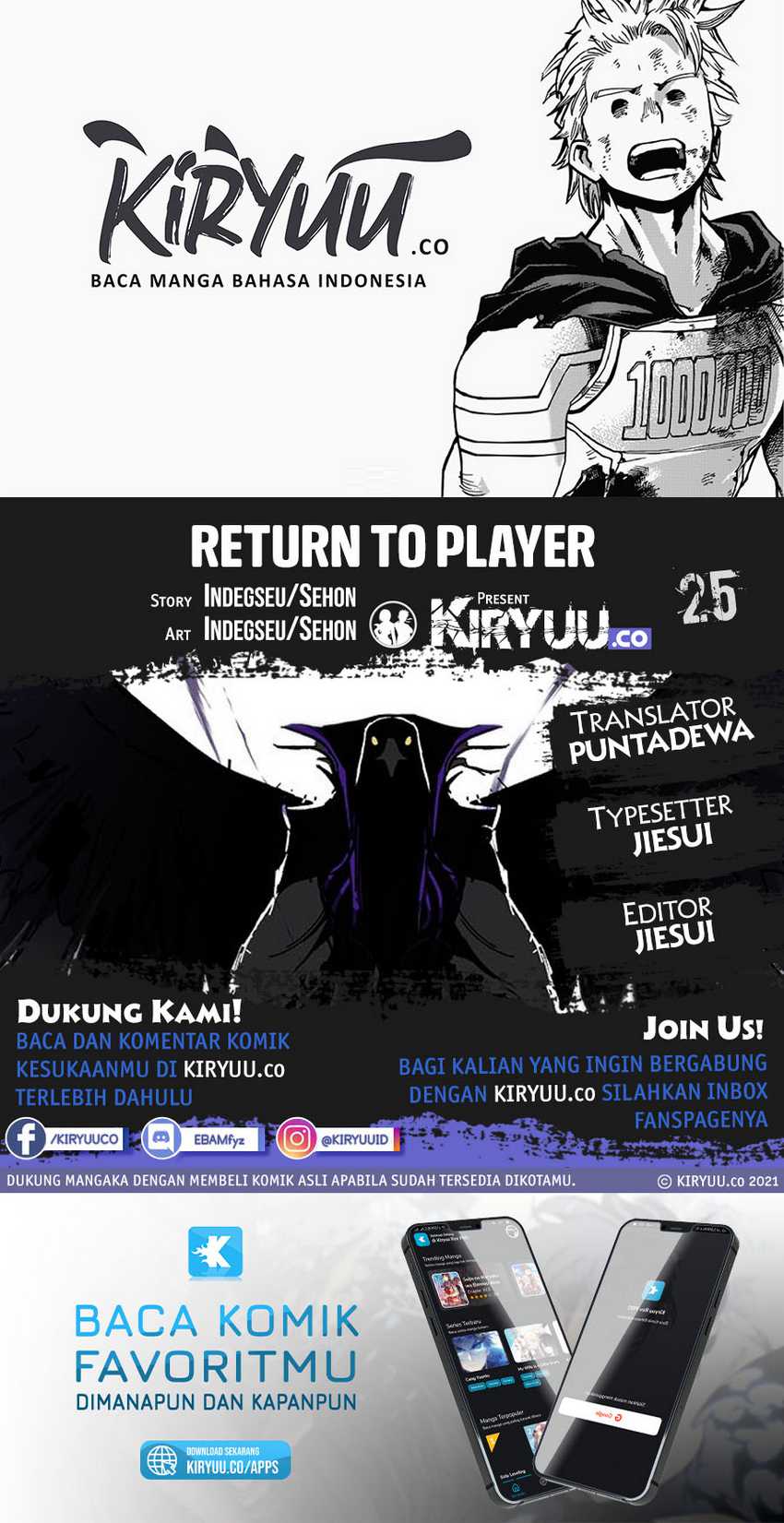 Return to Player Bab 25 halaman 1