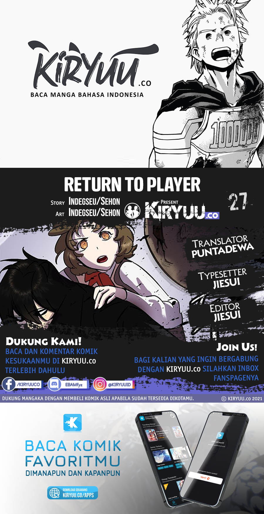 Return to Player Bab 27 halaman 1