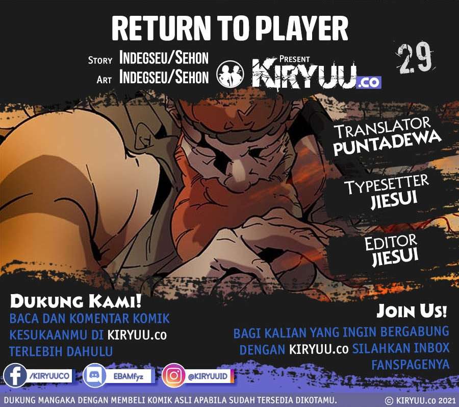 Return to Player Bab 29 halaman 1