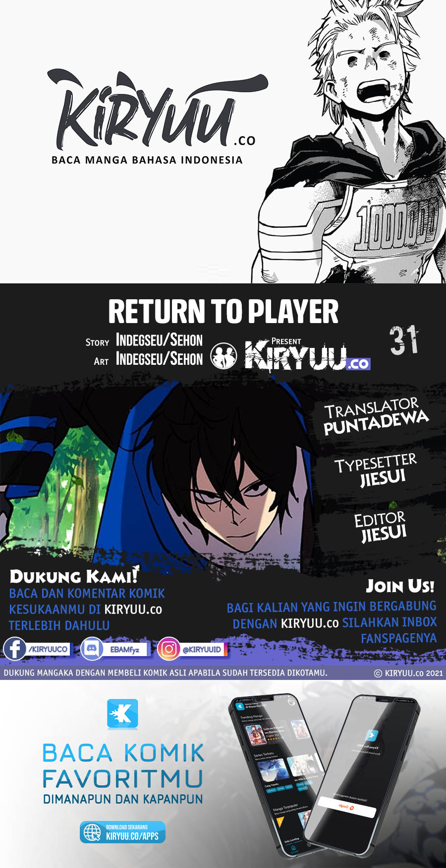 Return to Player Bab 31 halaman 1