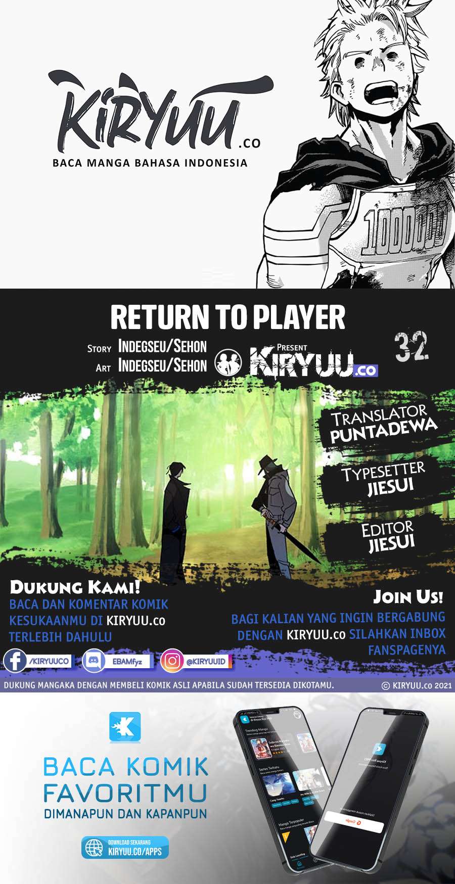 Return to Player Bab 32 halaman 1
